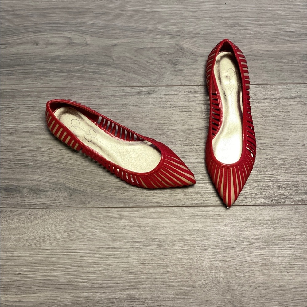 Jessica Simpson Women’s Goziti Ballet Flat - Picture 1 of 6